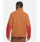 Куртка чоловіча Nike Mens Fleece Full-Zip Jacket Orange L Помаранчевий DD5021-246 - зображення 4