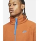Куртка чоловіча Nike Mens Fleece Full-Zip Jacket Orange L Помаранчевий DD5021-246 - зображення 5