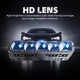 Комплект Bi-LED модулів Sanvi S500W+Y 75/108W 12V 6000K/3000K — ближнє + дальнє світло, 2 шт - зображення 4