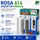 Комплект сменных картриджей для проточных фильтров ROSA 614 Disruptor Premium - изображение 2
