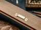 Крокодил для картин металевий 57х13 мм. Золото (D-047-3). - зображення 2