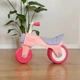 Rowerek biegowy Woopie Baby Huanger ze dźwiękiem Różowy 59295 (5906280659295) - obraz 7