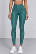 Лосины женские однотонные зеленый 214R155-1 AGER 2XL - изображение 1