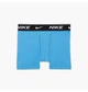 Трусы-боксерки подростковые Nike Dri-Fit Essential Cotton Stretch Kids' 3-Pack Boxer Shorts L Комбінований 9N0847-F66 - изображение 4