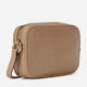 Сумка кросс-боди через плечо женская маленькая Michael Kors Jet Set Small Signature Logo Camera Crossbody Бежевя (199125135909) - изображение 4