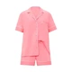 Пижама розовая с шортами Victoria's Secret Heritage Cotton Short Pajama Set Pink Cocktail - Размер S - изображение 3