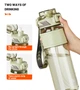 Бутылка для води TKK 1020 Light Green 850мл - изображение 6
