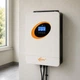 Гибридный солнечный инвертор 4 кВт 24V JSDsolar J4000HC 4000Вт 24 В MPPT 100А с Wi-Fi и функцией ИБП чистая синусоида LED-дисплей для квартиры тихий для АКБ до 5 кВт пиковая мощность 8000 Вт - изображение 1