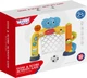 Interaktywny centrum sportowy Woopie Baby 2 w 1 Bramka i kosz ze słonikiem 59202 (5906280659202) - obraz 1