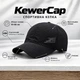 Спортивная кепка унисекс KewerCap, черная - изображение 1