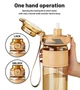 Бутылка для води TKK 1020 Peach 850мл - изображение 5