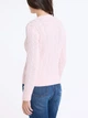 Джемпер жіночий U.S. Polo Assn 21W0006-EE00A(ICY BLUSH) S Пудровый (786662749098) - зображення 2