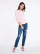 Джемпер жіночий U.S. Polo Assn 21W0006-EE00A(ICY BLUSH) S Пудровый (786662749098) - зображення 5