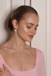 Ланцюжок "Clover" з перламутром - изображение 2