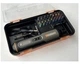 Акумуляторна викрутка Worx WX242 4V 2 А·год | 30 насадок | 7 режимів крутного моменту | USB Type-C | Кейс - зображення 5