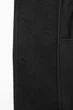 Пальто жіноче COS funnel-neck boiled-wool coat 1210672001 S Чорний - зображення 7
