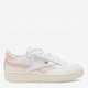 Женские кроссовки кожаные Reebok 40 (26см) Белые - изображение 1