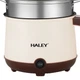 Мини-электрокастрюля HALEY HY-503 — компактная многофункциональная электрическая кастрюля для приготовления пищи (08491) - изображение 2