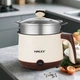 Мини-электрокастрюля HALEY HY-503 — компактная многофункциональная электрическая кастрюля для приготовления пищи (08491) - изображение 5