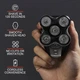 Электробритва роторная Remington Balder Pro XR7000 бритва для влажного и сухого бритья - изображение 2