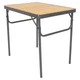 Стол Bo-Camp бамбуковый 75x55 см светло-коричневый - изображение 6