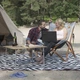 Кресло раскладное Bo-Camp дерево 870х750х960 мм серое - изображение 10