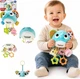 Przytulanka z gryzakiem Woopie Baby Słonik interaktywny 56300 (5906280656300) - obraz 2
