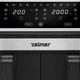Двукамерная мультипечь аэрофритюрница Zelmer ZAF 9100 - изображение 7