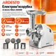 Електрична м'ясорубка з шинковкою Ardesto MGA-2000W - зображення 2