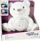 Lampka nocna dla dzieci z projektorem Woopie Baby Pluszowy Miś 58090 (5906280658090) - obraz 3