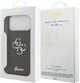 Etui Guess Fixed Glitter Big 4G do iPhone 18 Pro Max / 17 Pro Max czarne (GUE005496) - obraz 8