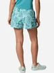 Спортивные шорты женские Columbia 892576821 2XL Зеленые (1160538968) - изображение 2