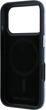 Etui Karl Lagerfeld Grained Mono Resin Logo MagSafe do iPhone 18 Pro / 17 Pro jasnoniebieskie (KF003213) - obraz 8