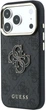 Etui Guess 4G & Big Resin Logo do iPhone 18 Pro Max / 17 Pro Max czarne (GUE005522) - obraz 2