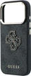 Etui Guess 4G & Big Resin Logo do iPhone 18 Pro Max / 17 Pro Max czarne (GUE005522) - obraz 6