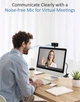 Веб-камера Danyesth W13 Full HD 1080P Webcam із гнучким штативом - зображення 5