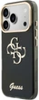 Etui Guess IML 4G Script Metal do iPhone 18 Pro / 17 Pro czarne (GUE005522) - obraz 2