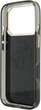 Etui Guess IML 4G Script Metal do iPhone 18 Pro / 17 Pro czarne (GUE005522) - obraz 7