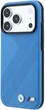 Etui BMW M Tire Track Blue Line MagSafe do iPhone 18 Pro / 17 Pro niebieskie (BMW001251) - obraz 2