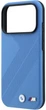 Etui BMW M Tire Track Blue Line MagSafe do iPhone 18 Pro / 17 Pro niebieskie (BMW001251) - obraz 6