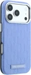 Etui Karl Lagerfeld Grained Mono Resin Logo MagSafe do iPhone 18 Pro Max / 17 Pro Max jasnoniebieskie (KF003214) - obraz 4
