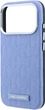 Etui Karl Lagerfeld Grained Mono Resin Logo MagSafe do iPhone 18 Pro Max / 17 Pro Max jasnoniebieskie (KF003214) - obraz 6