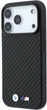 Etui BMW M Carbon Metal Logo MagSafe do iPhone 18 Pro / 17 Pro czarne (BMW001191) - obraz 2