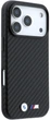 Etui BMW M Carbon Metal Logo MagSafe do iPhone 18 Pro / 17 Pro czarne (BMW001191) - obraz 4