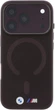 Etui BMW M IML Frosted Metal Logo & Trims MagSafe do iPhone 18 Pro Max / 17 Pro Max bordowe (BMW001267) - obraz 3