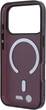 Etui BMW M IML Frosted Metal Logo & Trims MagSafe do iPhone 18 Pro Max / 17 Pro Max bordowe (BMW001267) - obraz 7
