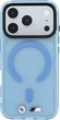 Etui BMW M IML Frosted Metal Logo & Trims MagSafe do iPhone 18 Pro Max / 17 Pro Max niebieskie (BMW001270) - obraz 3