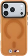 Etui BMW M IML Frosted Metal Logo & Trims MagSafe do iPhone 18 Pro / 17 Pro pomarańczowe (BMW001271) - obraz 3