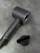 Фен для волосся Leafless Hair Dryer професійний потужний фен 1 насадка 1600 Вт Black - изображение 2