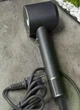 Фен для волосся Leafless Hair Dryer професійний потужний фен 1 насадка 1600 Вт Black - изображение 3